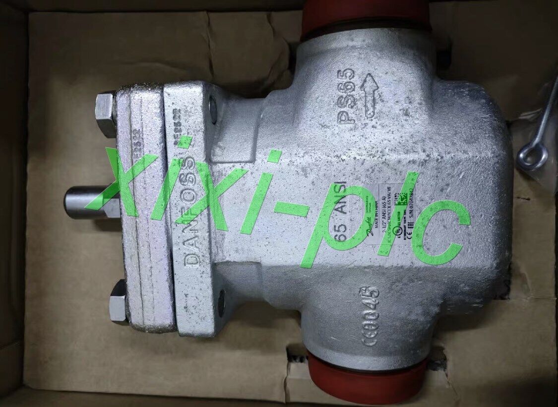 new 1pcs DANFOSS ICS65 027H6020/027H6021 solenoid valve - DANFOSS