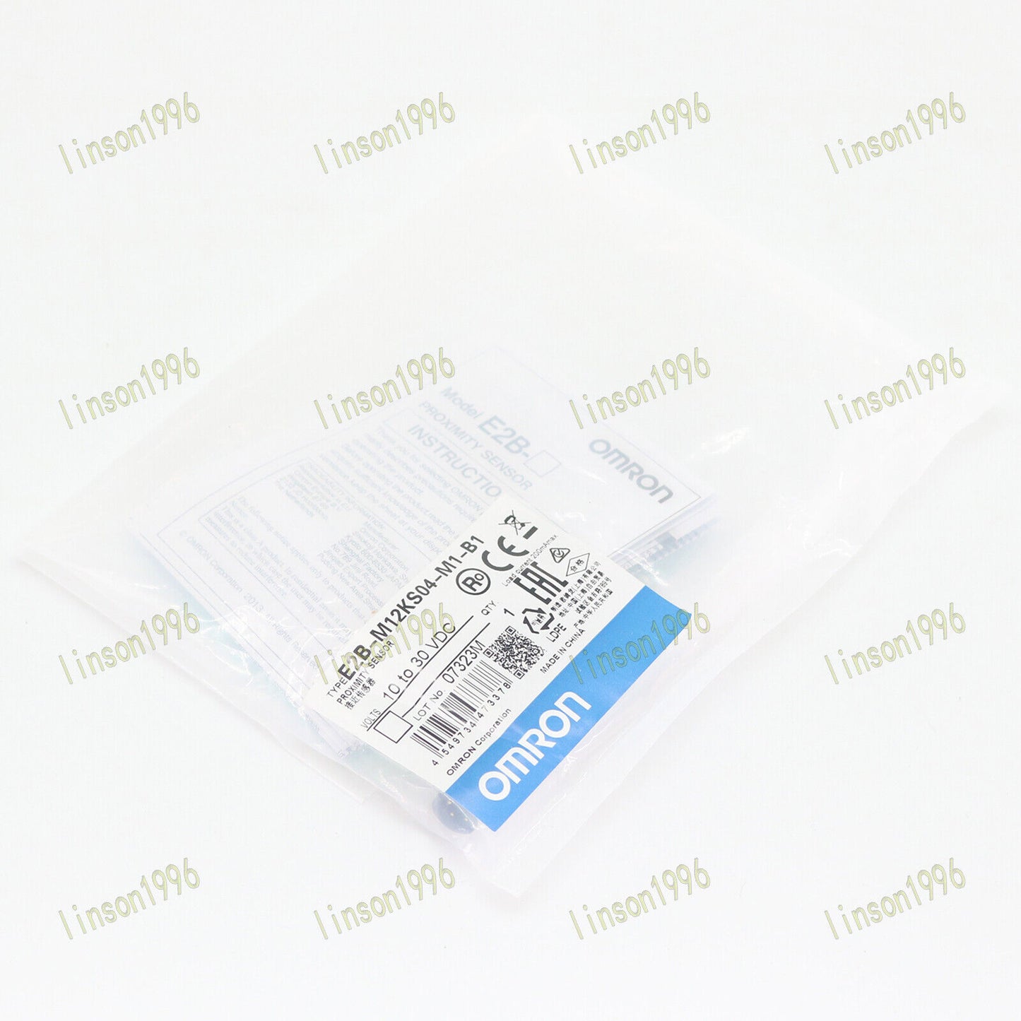Omron E2B-M12KS04 Proximity Switch - OMRON