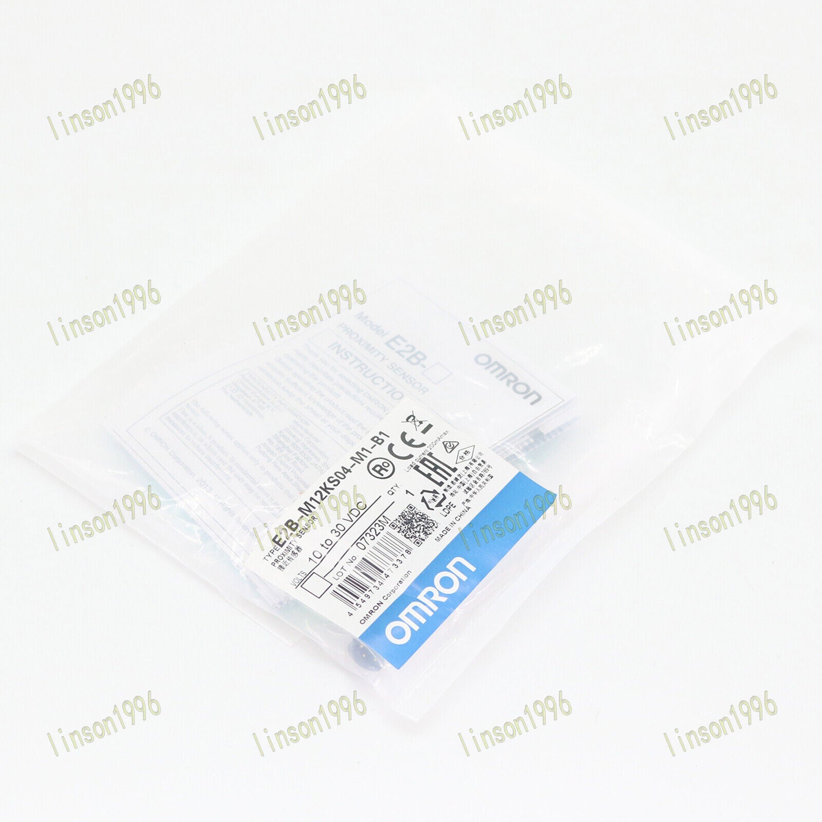 Omron E2B-M12KS04 Proximity Switch - OMRON