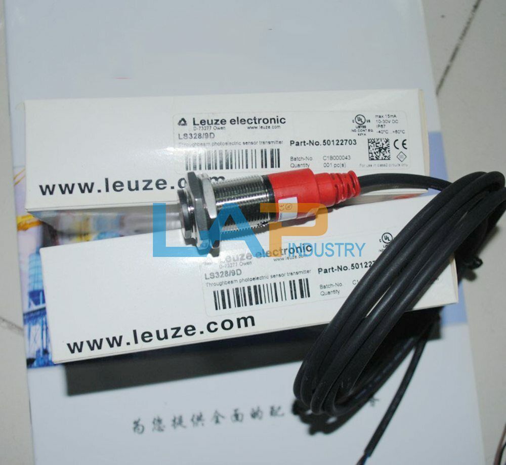 new 1PCS  FOR LEUZE Optoelectronic Switch LS328/9D