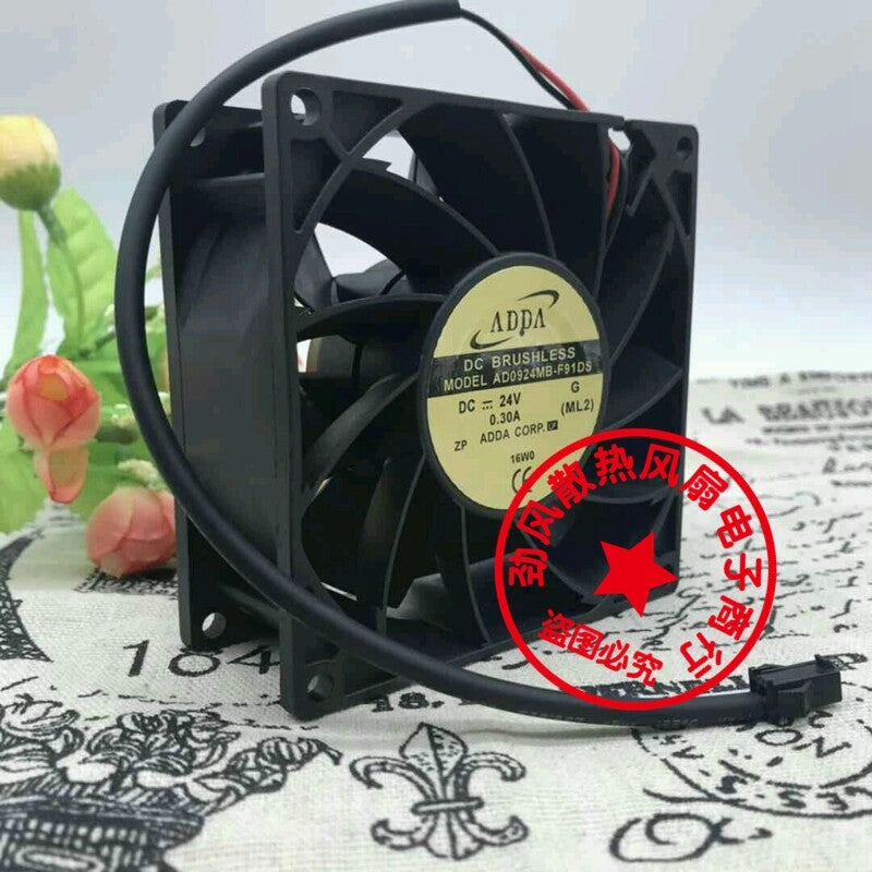 ADDA AD0924MB-F91DS 24V 0.30A 9CM inverter cooling fan