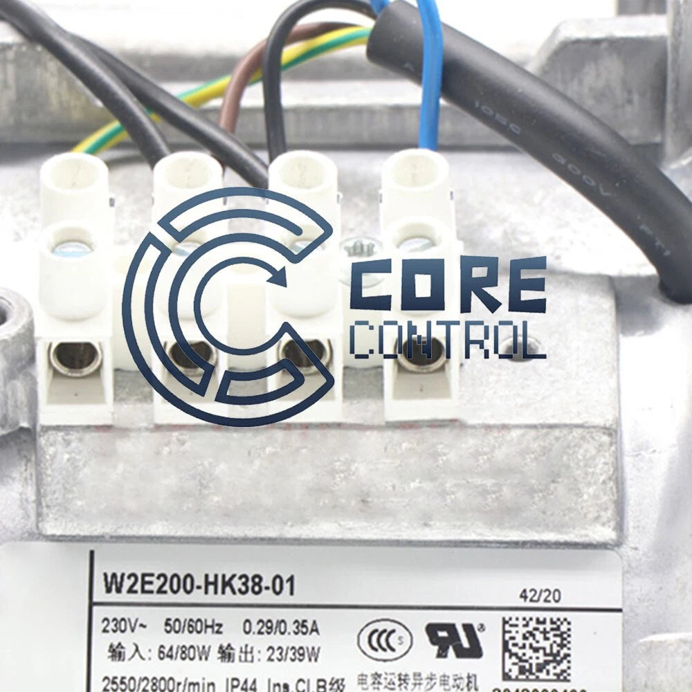 For W2E200-HK38-01 230VAC 64W 50/60Hz 2550-2800min 225*80MM Cooling Fan