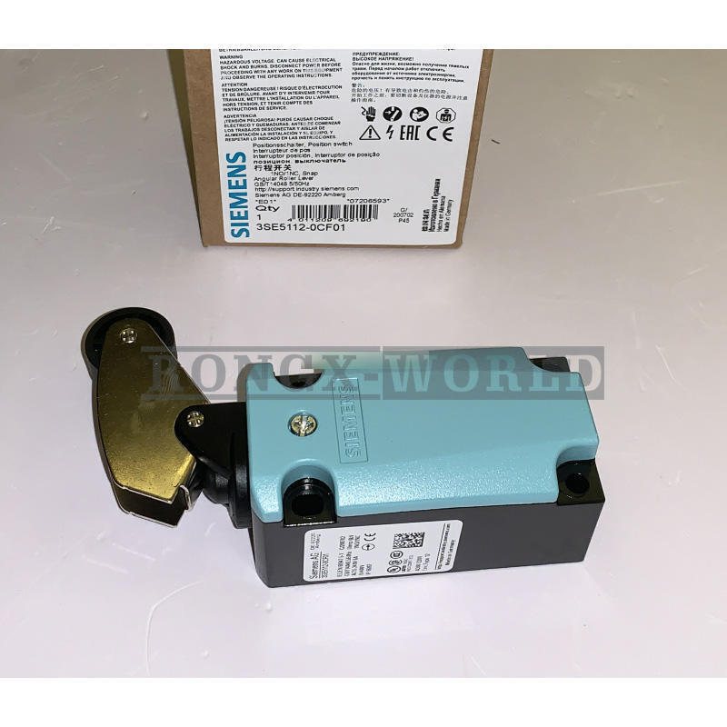 new ONE Siemens 3SE5112-0CF01 Position Switch