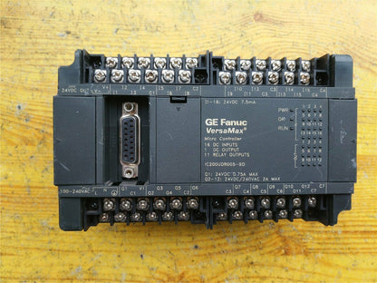 New One GE FANUC IC200UDR005 BD 24V 7.5A In Box - GE FANUC