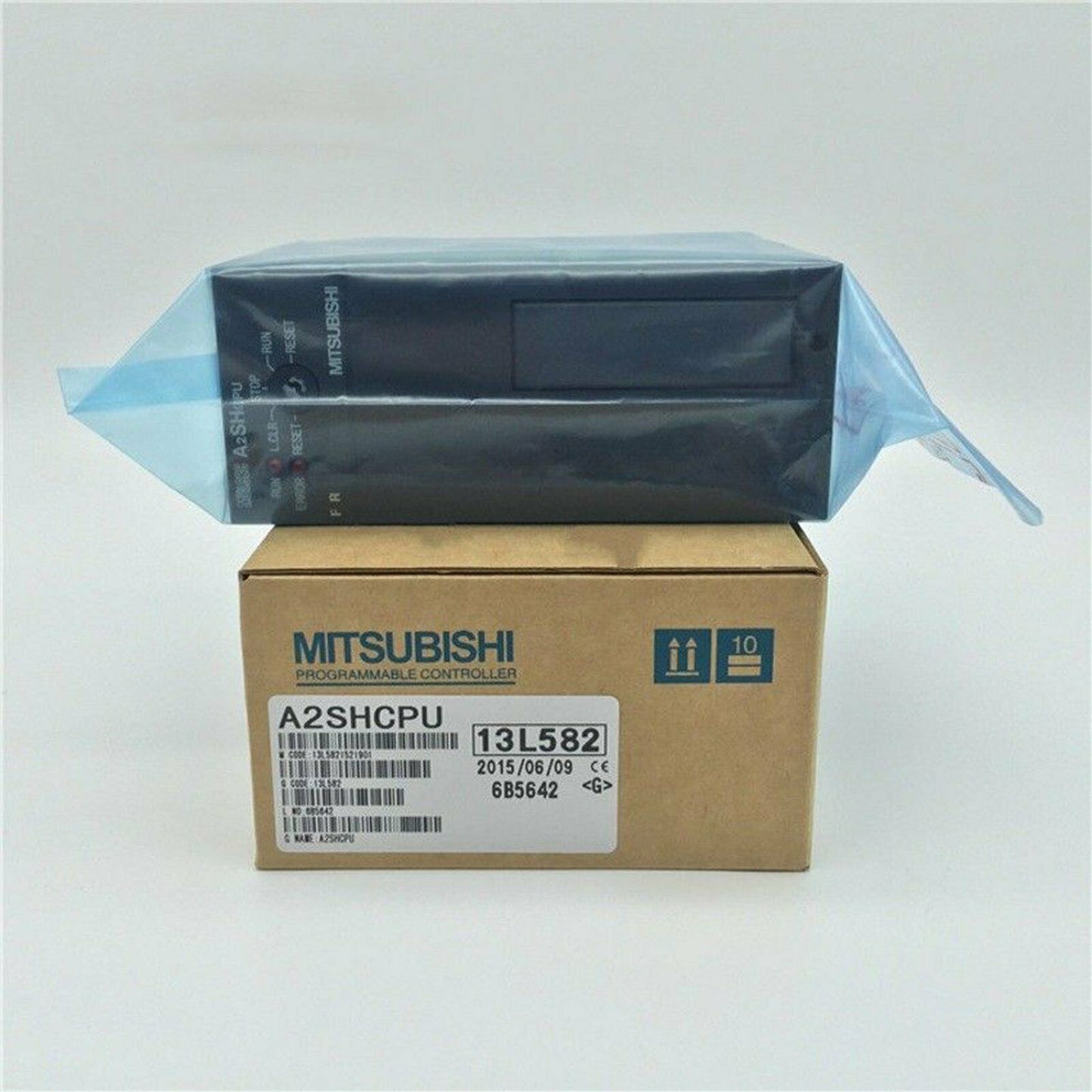 new Mitsubishi 1PC A2SHCPU Cpu Unit Plc Module F - MITSUBISHI