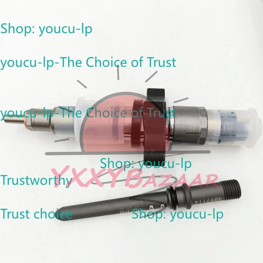 1Pcs Fuel Injector Fits For Dodge Ram 2500 3500 5.9L 2003-04 Cummins 0445120255