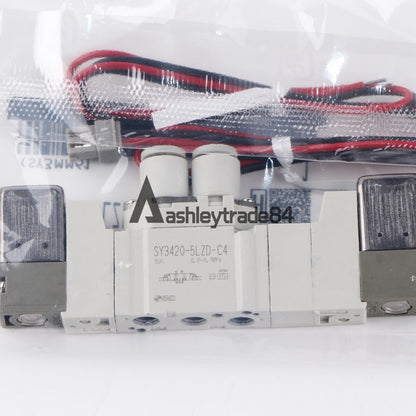 1PCS Solenoid Valve SY3420-5LZD-C4