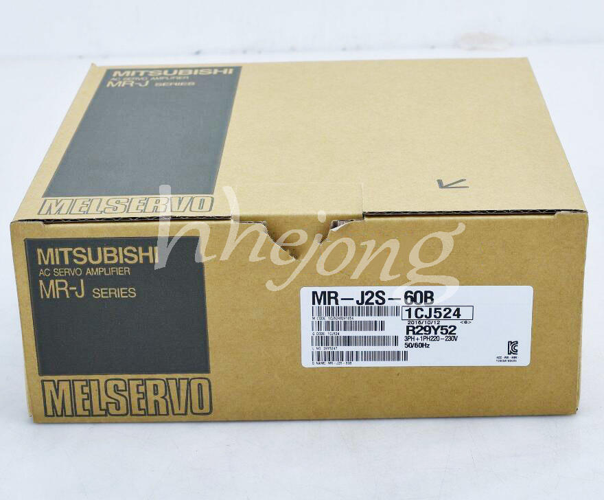 MITSUBISHI SERVO DRIVE MR-J2S-60B - MITSUBISHI