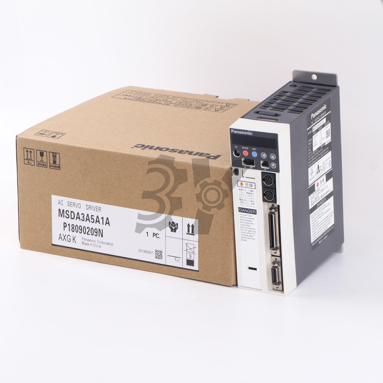 new 1PCS Panasonic Servo Driver MSDA3A5A1A