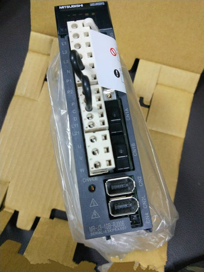 MITSUBISHI AC SERVO DRIVER MR-J3-10B-RJ006
