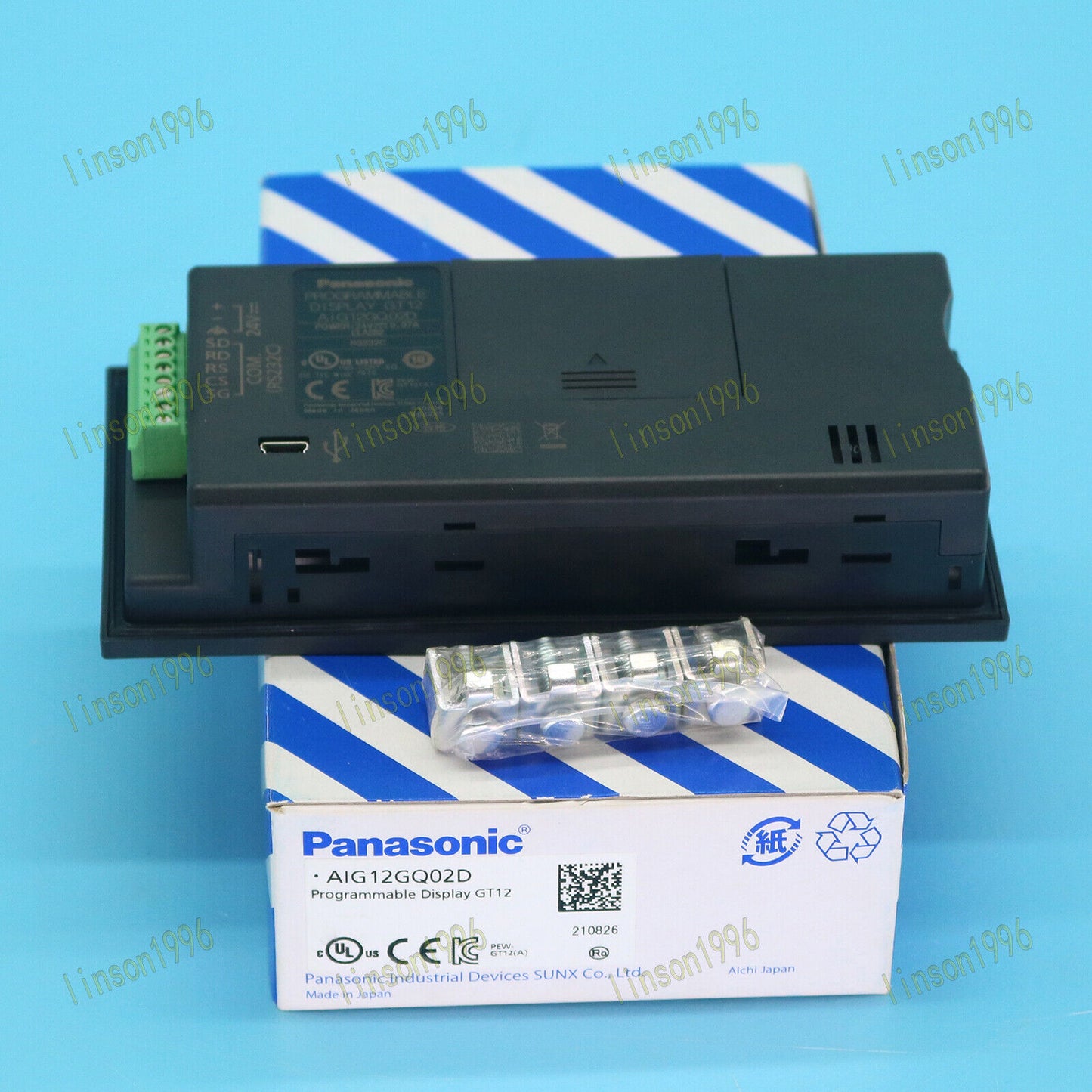 ONE GT12 AIG12GQ02D Panasonic Display - PANASONIC