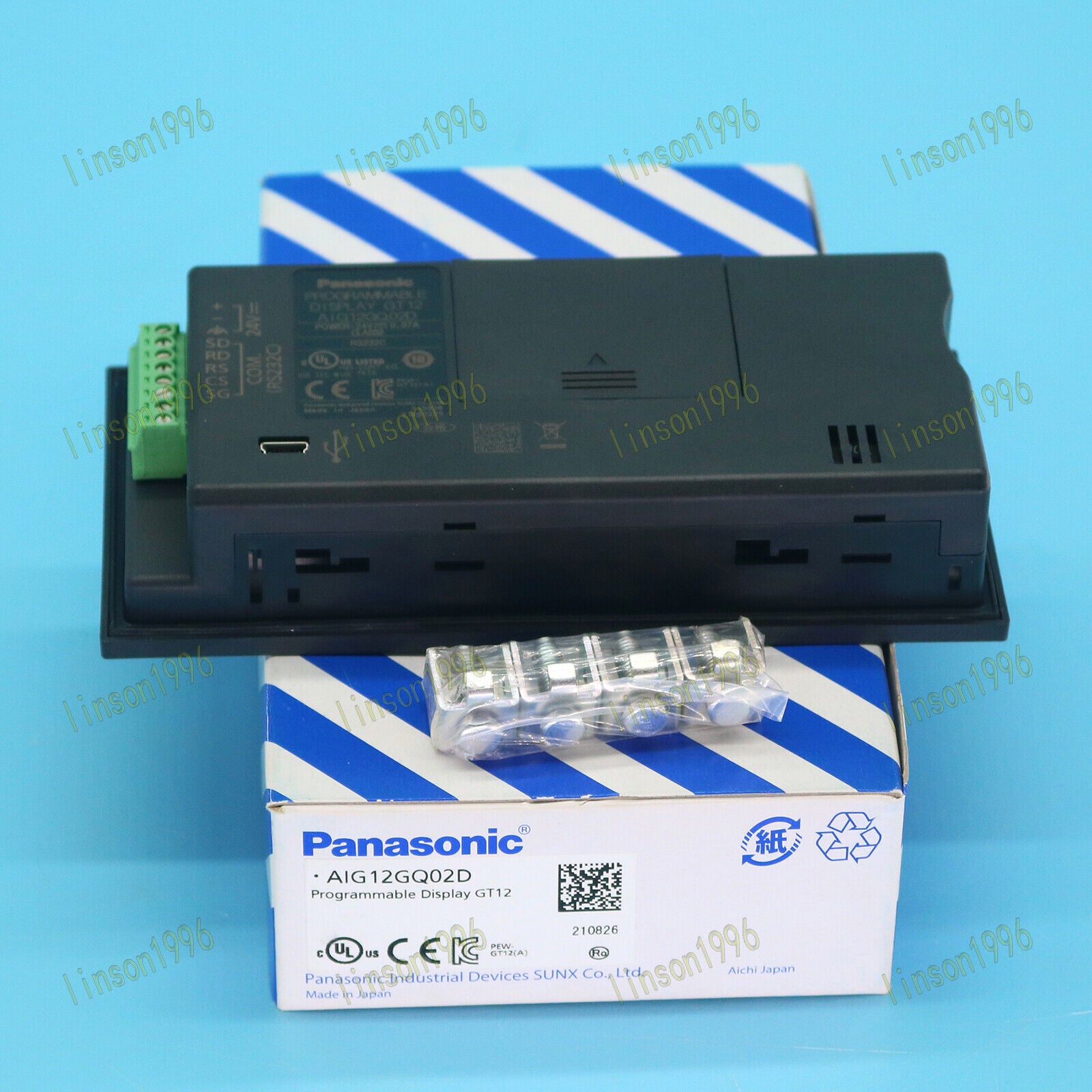 ONE GT12 AIG12GQ02D Panasonic Display - PANASONIC