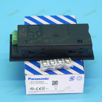 ONE GT12 AIG12GQ02D Panasonic Display - PANASONIC
