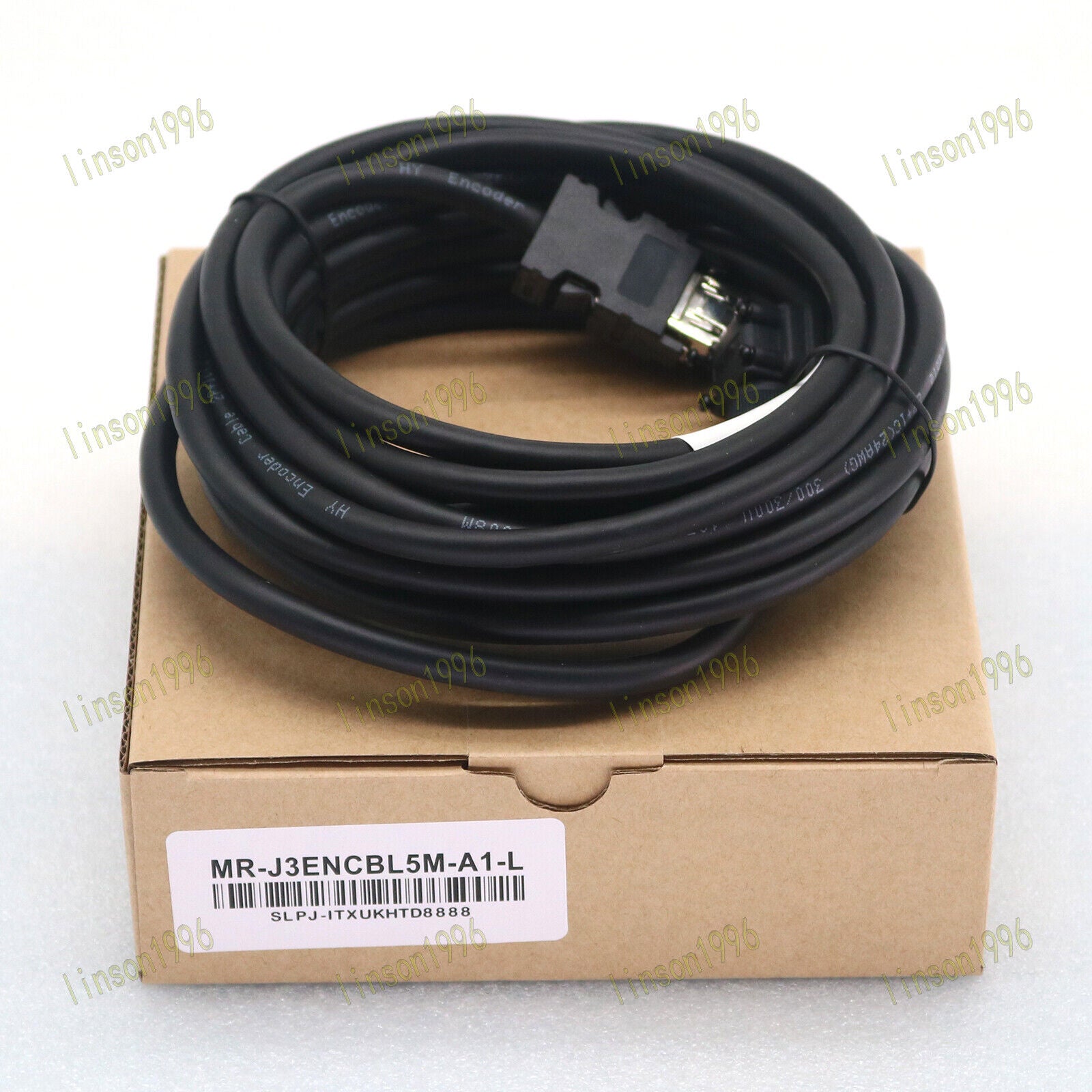 ONE MR-J3ENCBL5M-A1-L Servo Drive Cable - MITSUBISHI