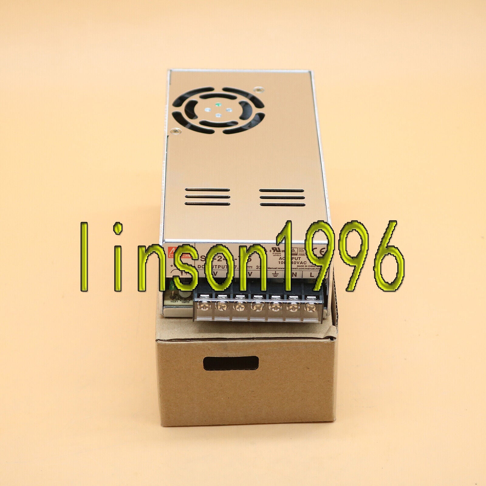 MEAN WELL SP-240-7.5 7.5V 32A Switching Power Supply Fast - MEAN WELL