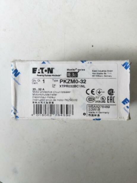 1PCS Eaton Moeller PKZM0-32 PKZM032 Circuit Breaker 25-32A In Box