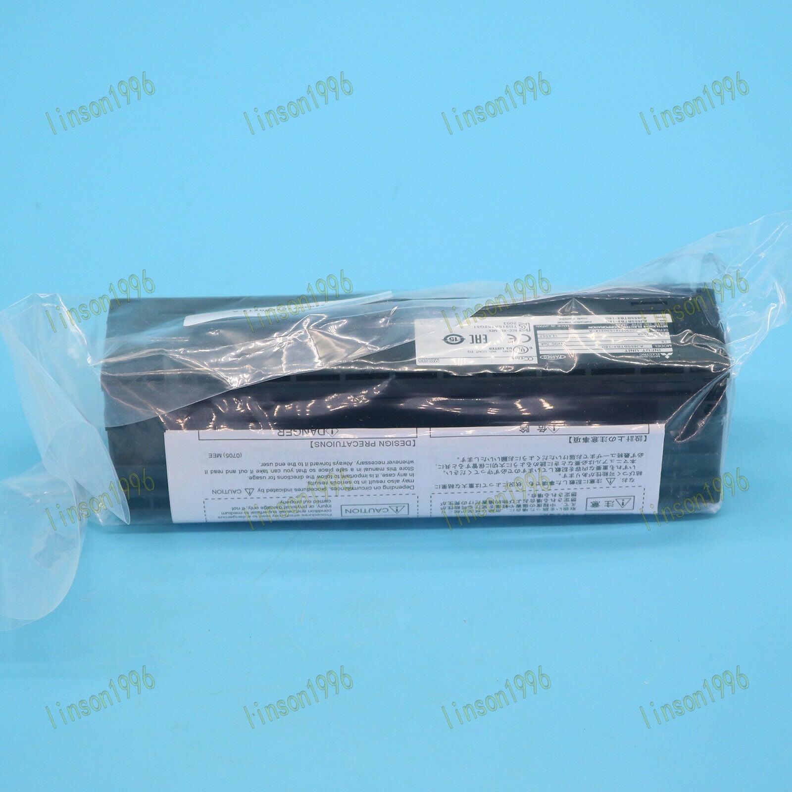 Digital Input Module - AJ65SBTB3-16D - MITSUBISHI