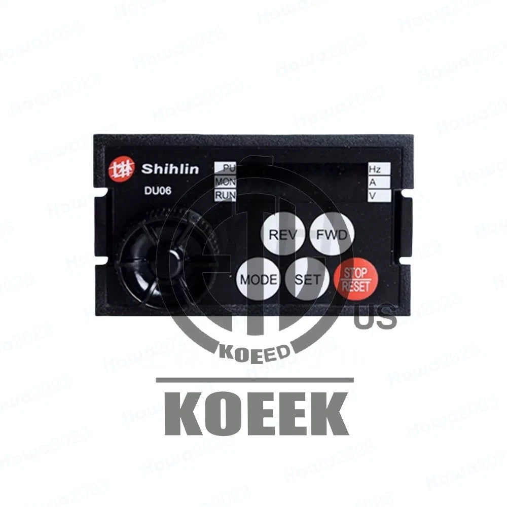 1/piece DU06 DU08 DU10 Shihlin SS2/SC3 Series Control Operation Panel
