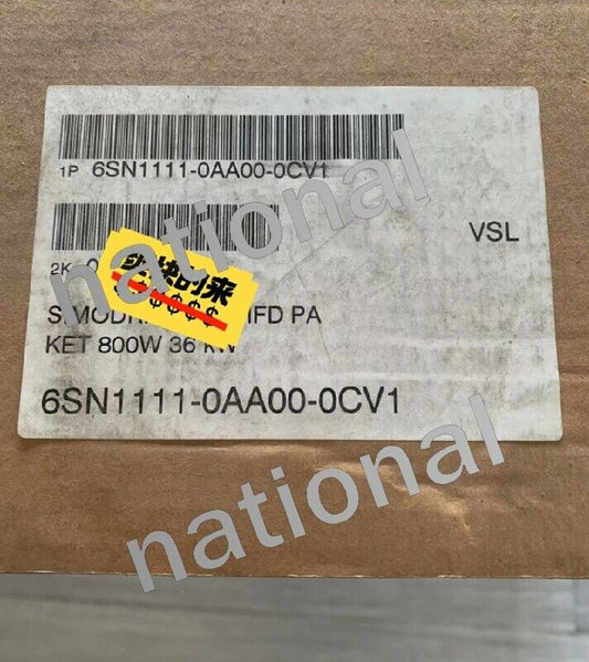 new 1PCS 6SN1111-0AA00-0CV1 6SN1111-0AA00-0CV1 Express shipp - SCHNEIDER ELECTRIC