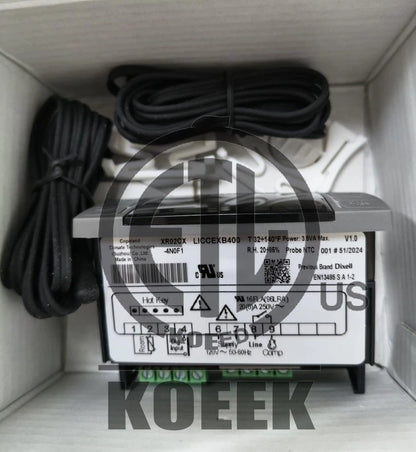 1PC XR02CX-4N0F1 Dixell Digital Temperature Controller refrigeration 120v