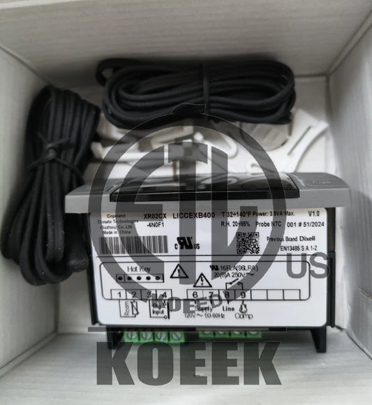 1PC XR02CX-4N0F1 Dixell Digital Temperature Controller refrigeration 120v