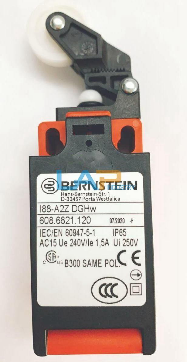 new 1PCS For BERNSTEIN Sensor I88-A2Z 608.6821.120 AC15 Ue 240V/le 1.5A Ui 250V - BERNSTEIN