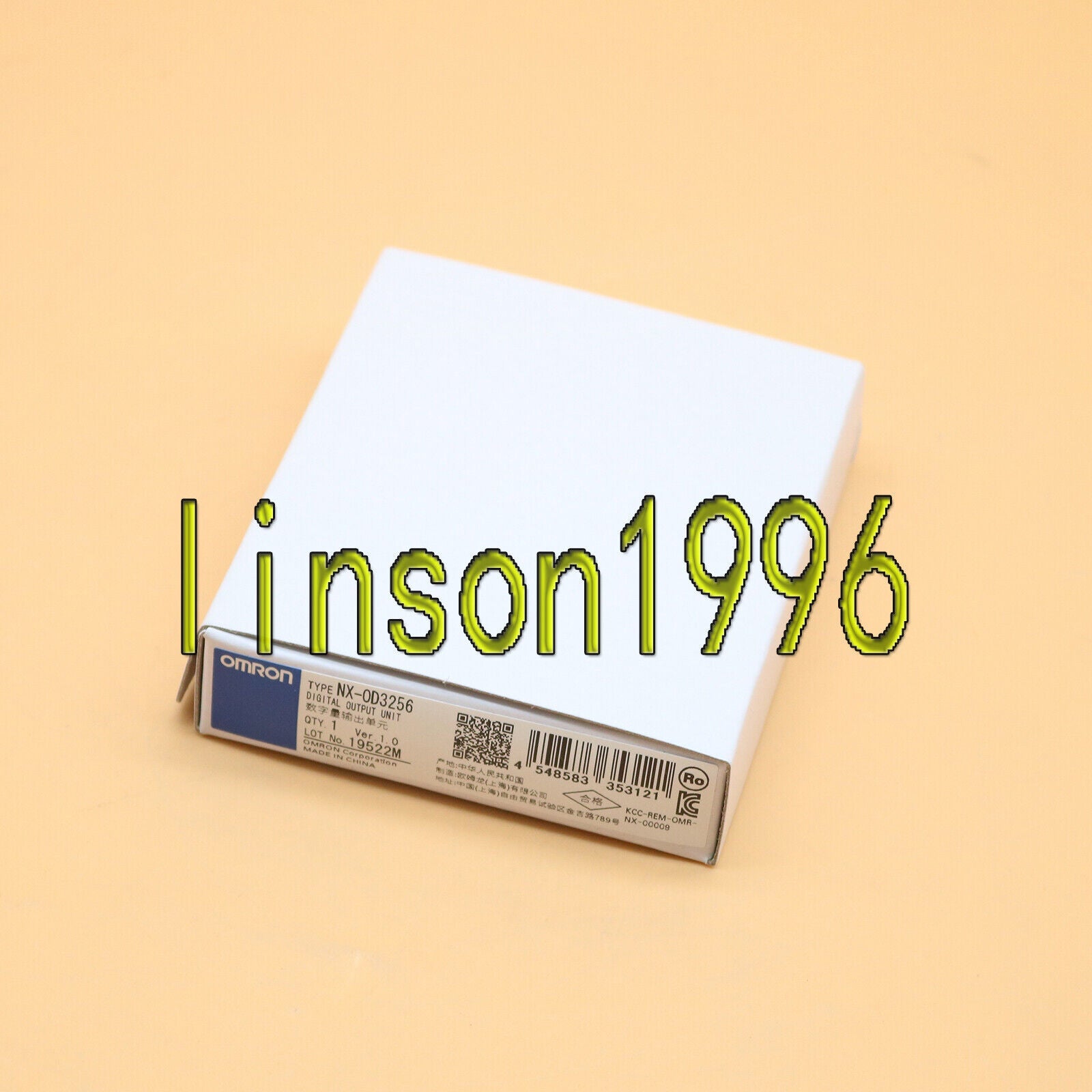 OMRON Digital Output Unit NX-OD3256 - OMRON