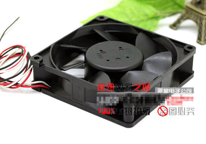 1pcs  NMB 09225VA-24Q-AL 9225 24V 0.49A 3-wire stall warning cooling fan