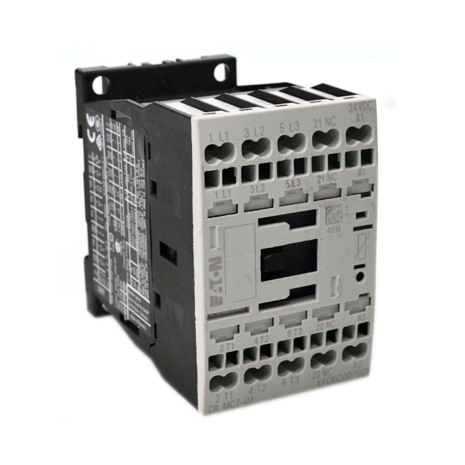 1 PCS  EATON DILMC7-01 DC24V XTCEC007B01 Dc contactor In Box