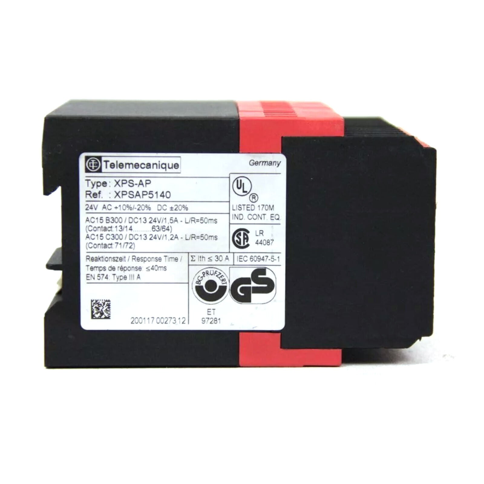 new Telemecanique XPSAP5140 Safety Relay Monitor - TELEMECANIQUE