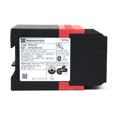 new Telemecanique XPSAP5140 Safety Relay Monitor - TELEMECANIQUE