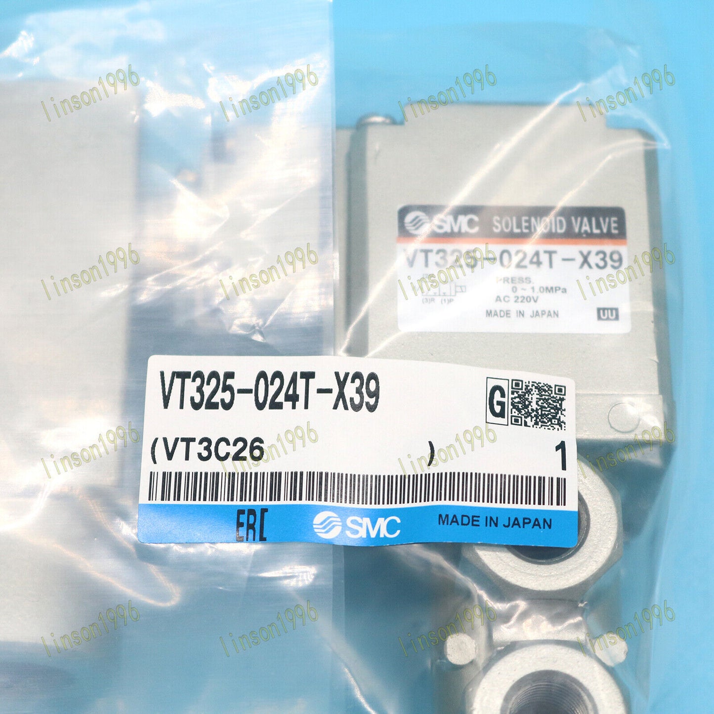 SMC Solenoid Valve VT325-024T - SMC