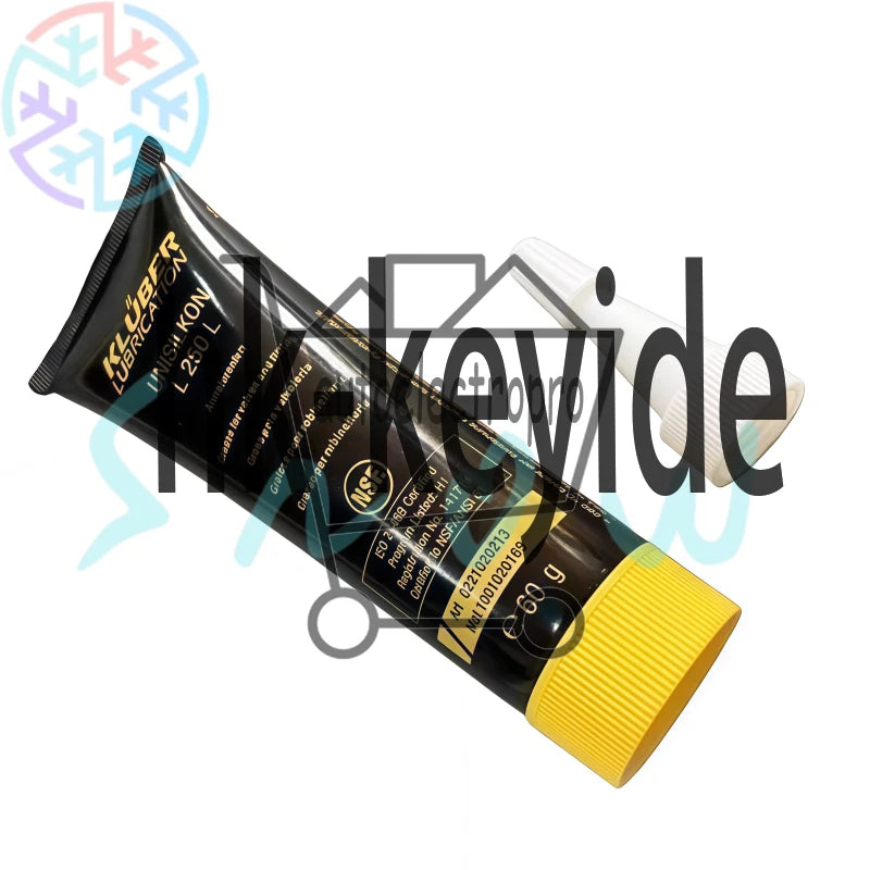 1Pcs KLUBER Lubrication UNISILKON L 250 L Grease 60g ( 2.1 OZ)