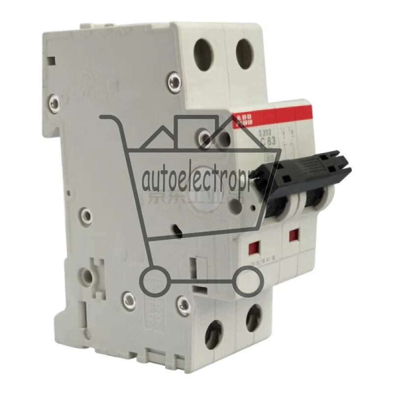 ABB S200 series miniature circuit breaker S202-C63 2-pole C Rated current 63A
