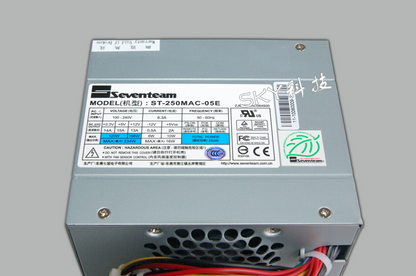 Qimeng ST-250MAC-05E for Hikvision DVR power supply parallel port