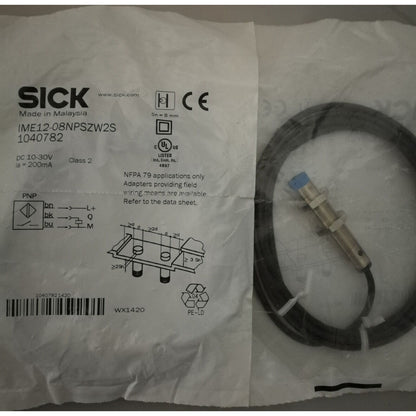 SICK Proximity Sensor IME12-08NPSZW2S - SICK