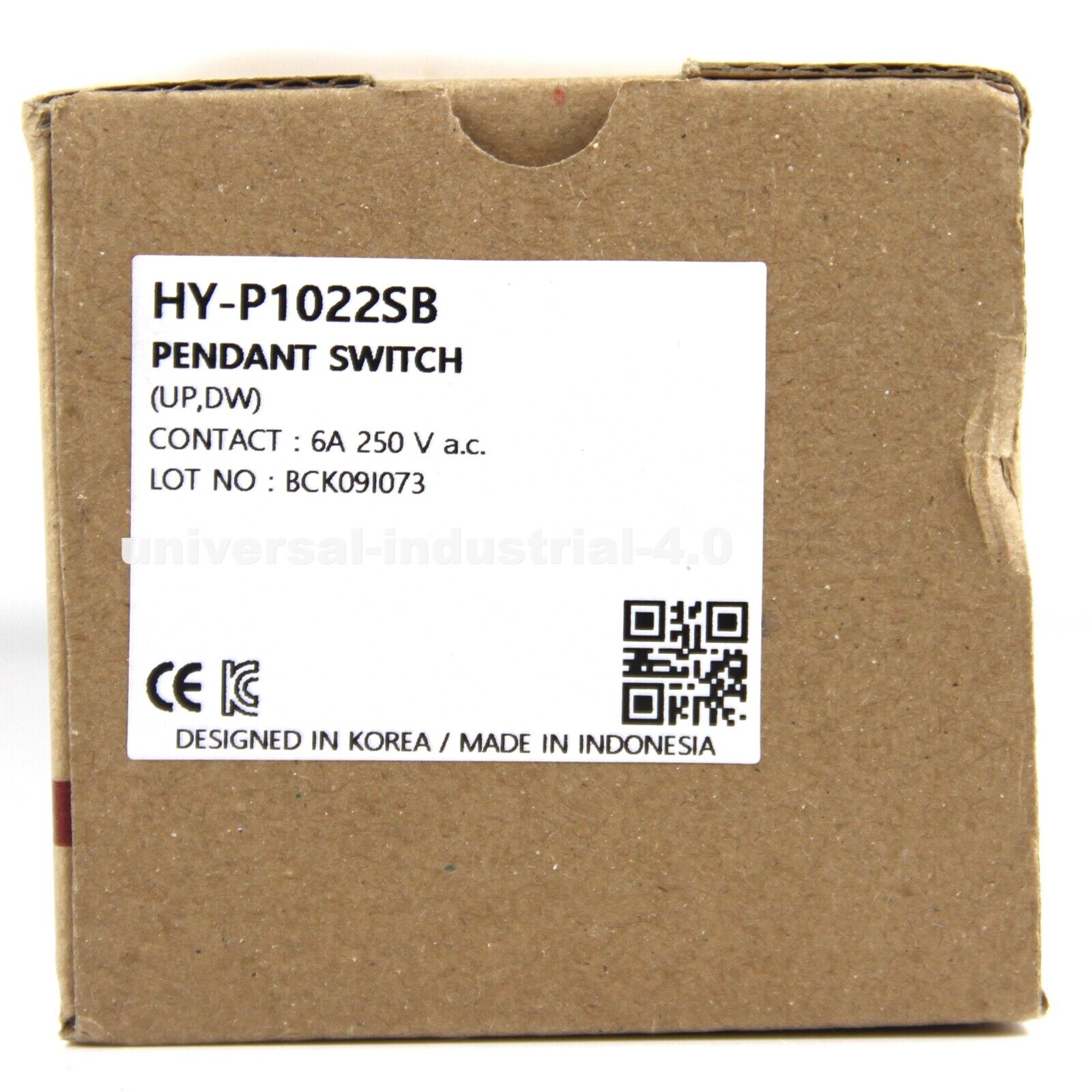 HANYOUNG HY-P1022SB Emergency Stop Switch HANYOUNG