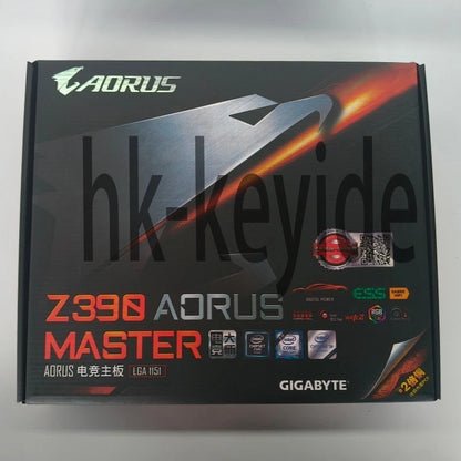 Gigabyte Z390 AORUS MASTER Motherboard Intel Z390 LGA 1151 DDR4 M.2 ATX HDMI~