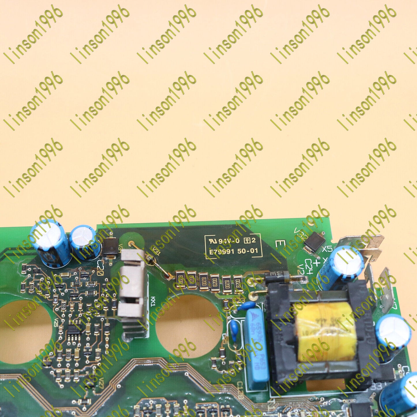 Used Lenze 33.8224LL.3D-13.002 Power driver board Fully Tested - LENZE