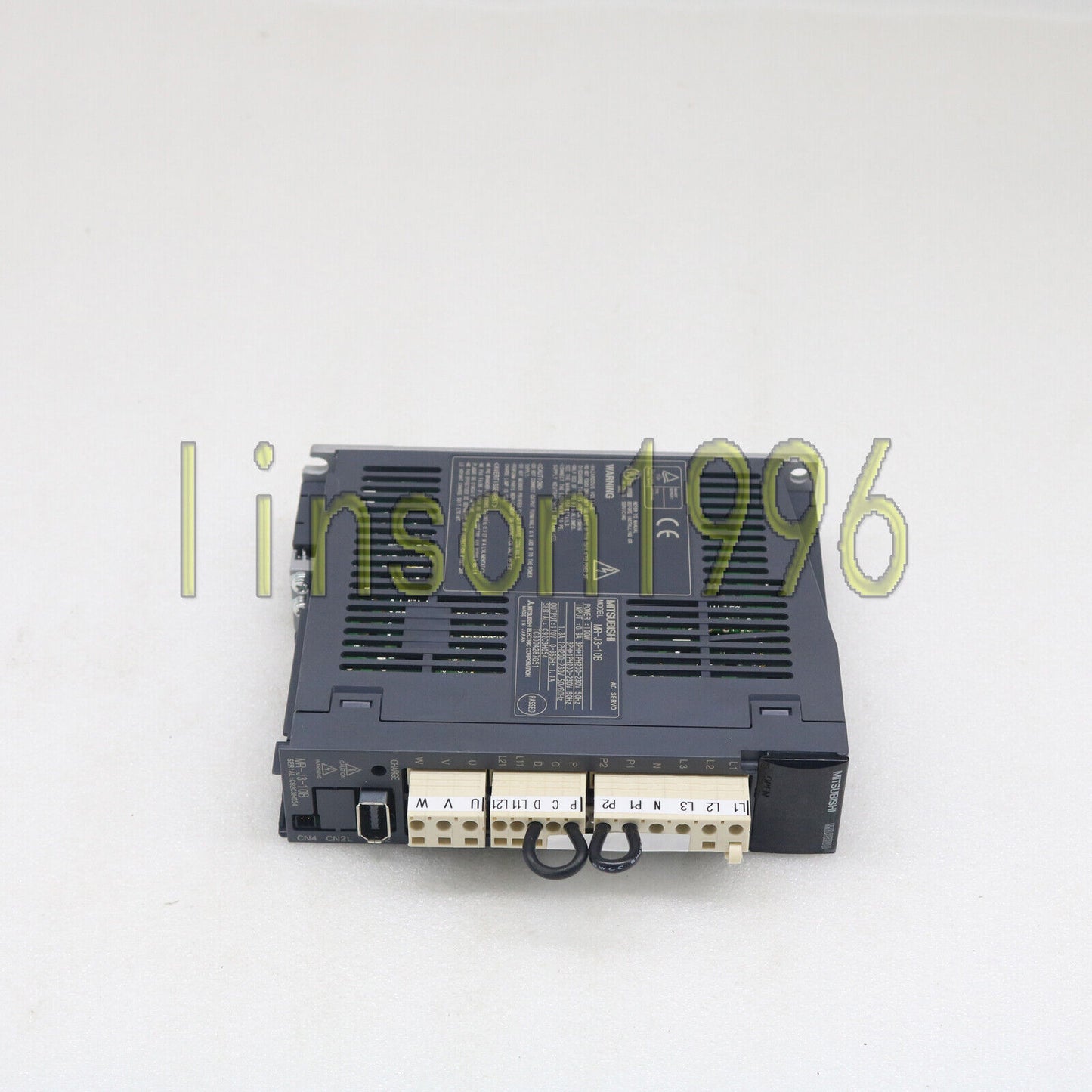 Used Mitsubishi MRJ310B Servo Drive Tested Good Condition - MITSUBISHI