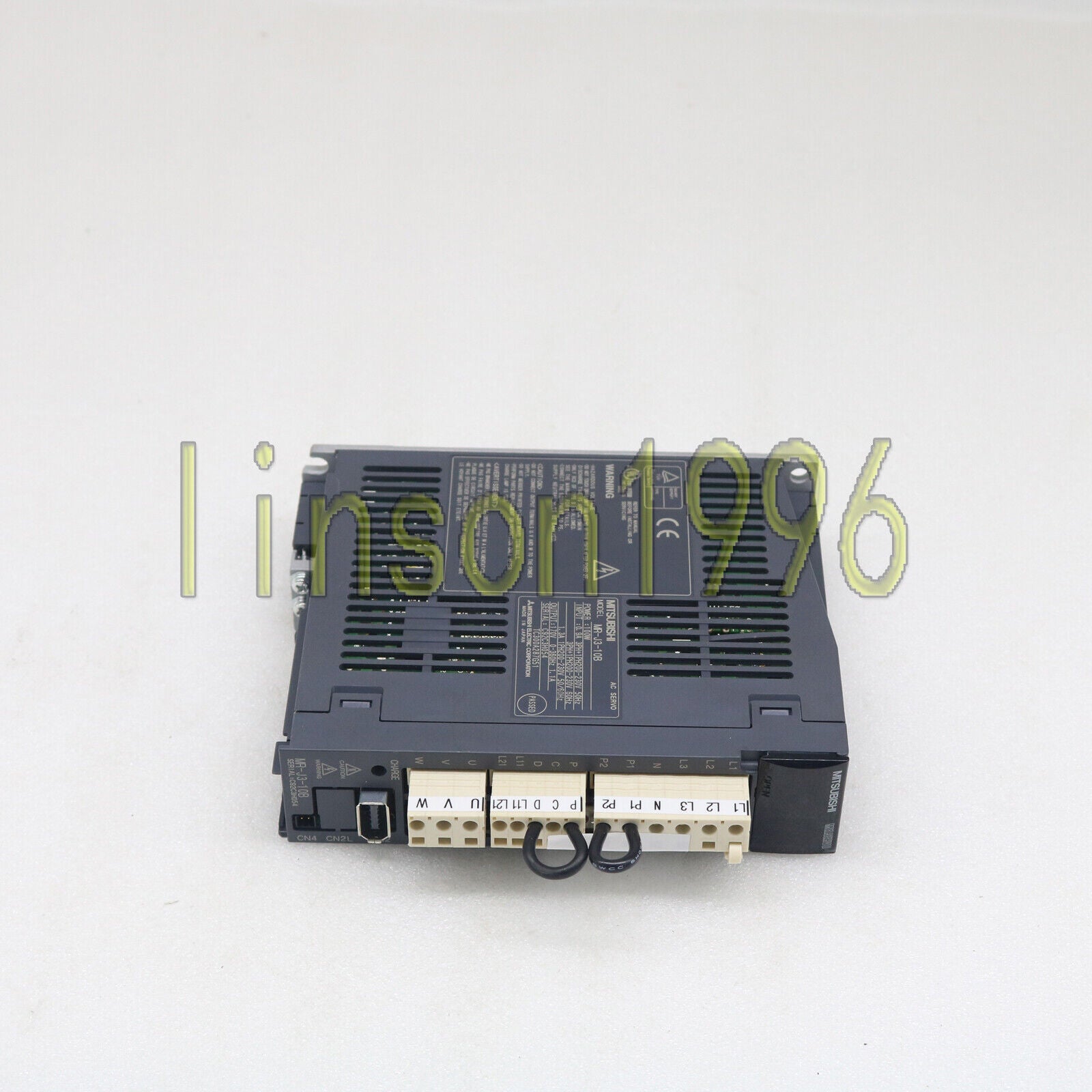 Used Mitsubishi MRJ310B Servo Drive Tested Good Condition - MITSUBISHI