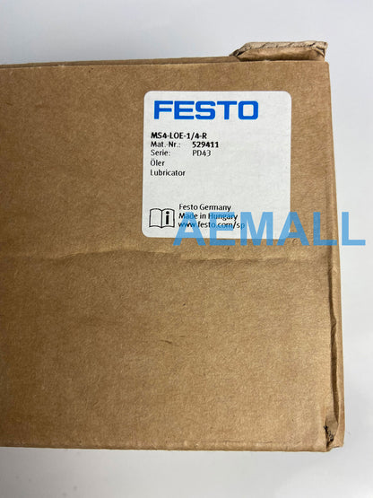 1pcs Festo MS4-LOE-1/4-R 529411 Lubricator