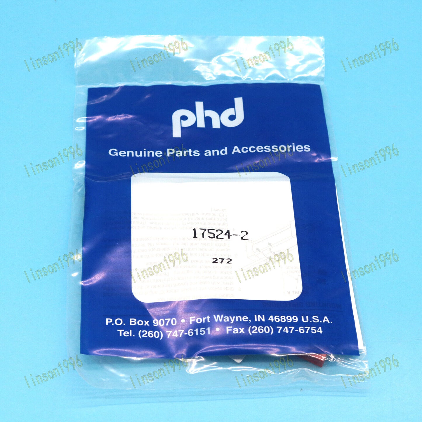 1PC PHD 17524-2 Sensor Fast Delivery - LOGO