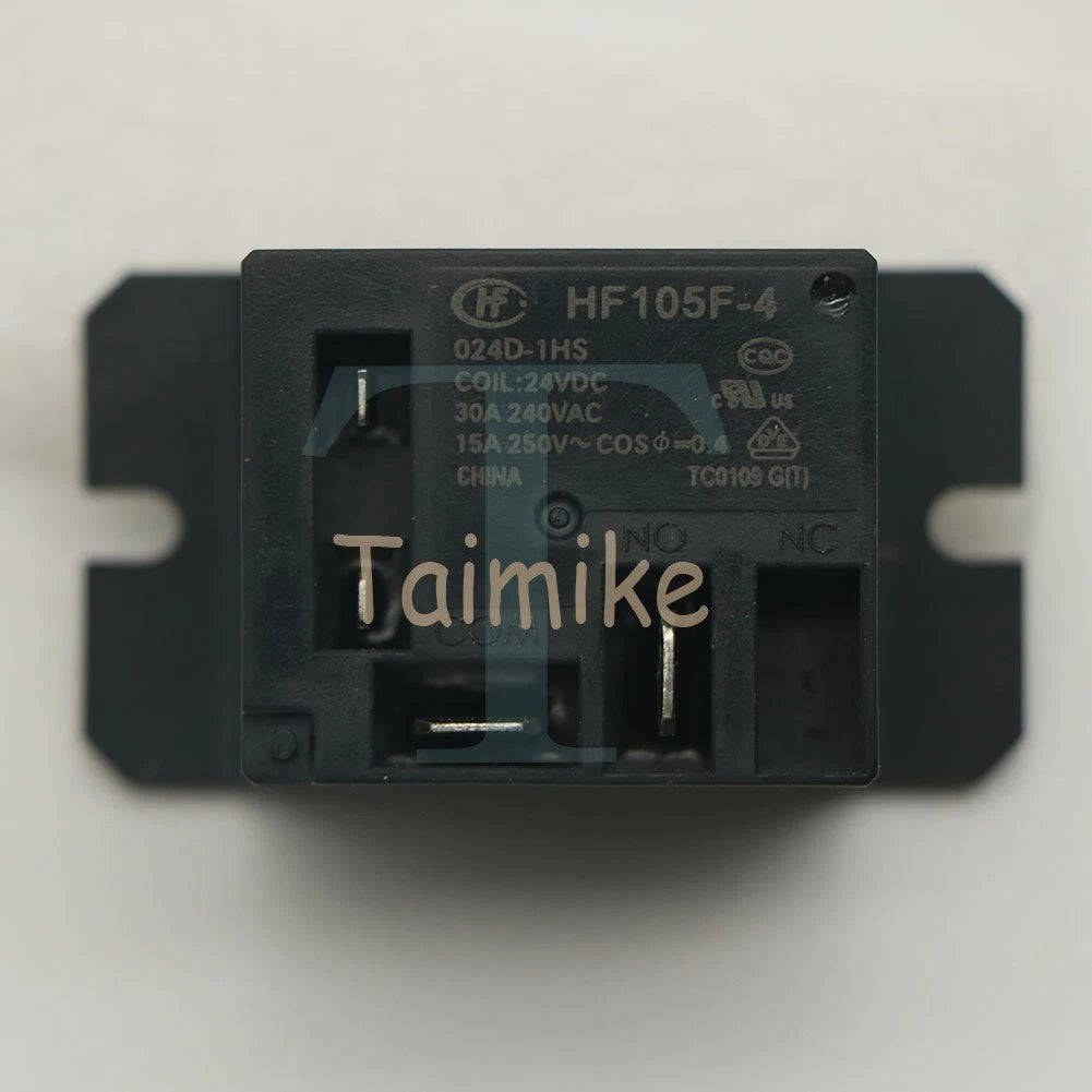 1PC HONGFA HF105F-4-024D-1HST 24VDC Power Relay 4Pins 30A 240VAC