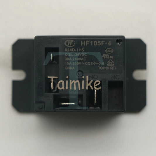 1PC HONGFA HF105F-4-024D-1HST 24VDC Power Relay 4Pins 30A 240VAC