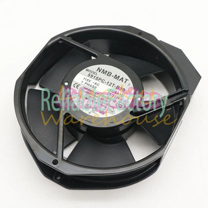 1PCS Nmb Technologies 5915Pc-12T-B30-A00 Axial Fan 150Mm 115Vac 380Ma
