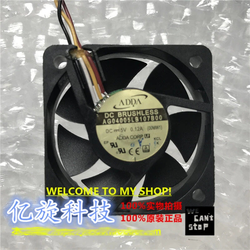 ADDA AG04005LB107B00 4010 5V 0.12A 4CM 4-wire cooling fan