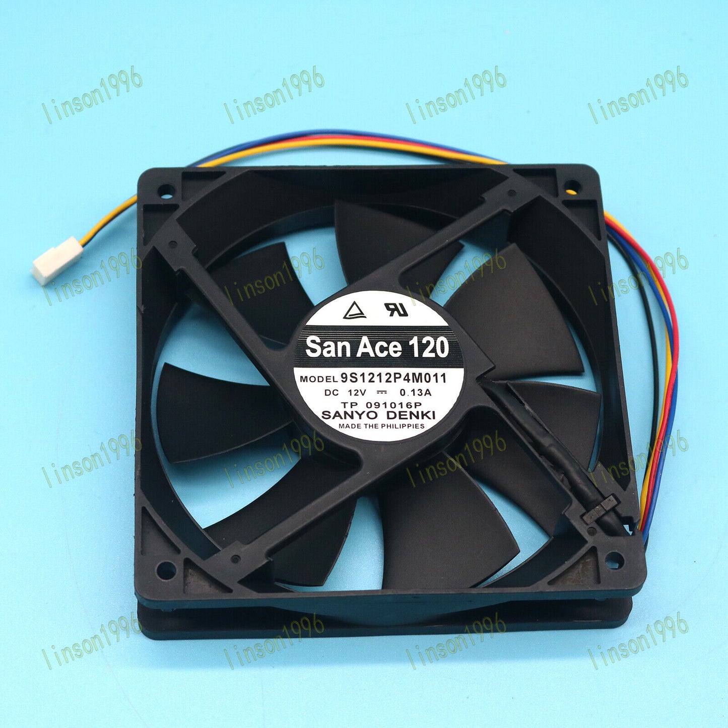 new ONE San Ace120 12V 0.13A Cooling Fan - SANYO