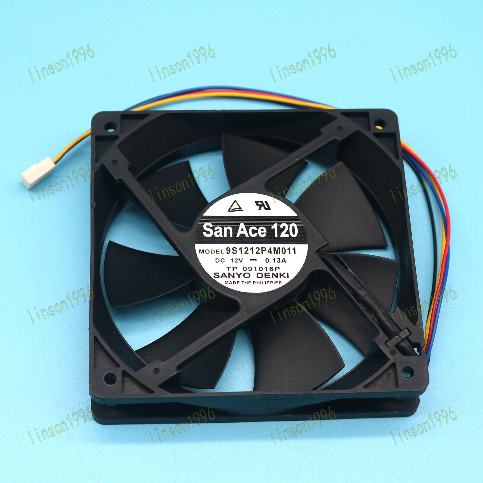 new ONE San Ace120 12V 0.13A Cooling Fan - SANYO