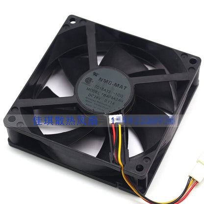 1pcs Panasonic NMBFBA09A24H 9cm9225 24V0.17A inverter cooling fan